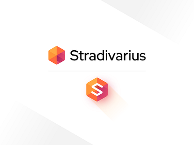 Stradivarius rebranding branding colors design fresh gradient icon ideas logo vector