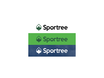 Sportree: Logo variations