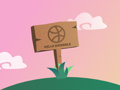 Hello Dribbble ! debuts dribbble hello hello dribbble