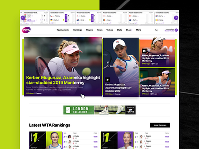 WTA Website