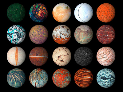 Earth Galaxy :: We made some new planets