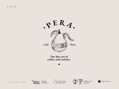 Logo Design - Complete Cafe Brand Identity