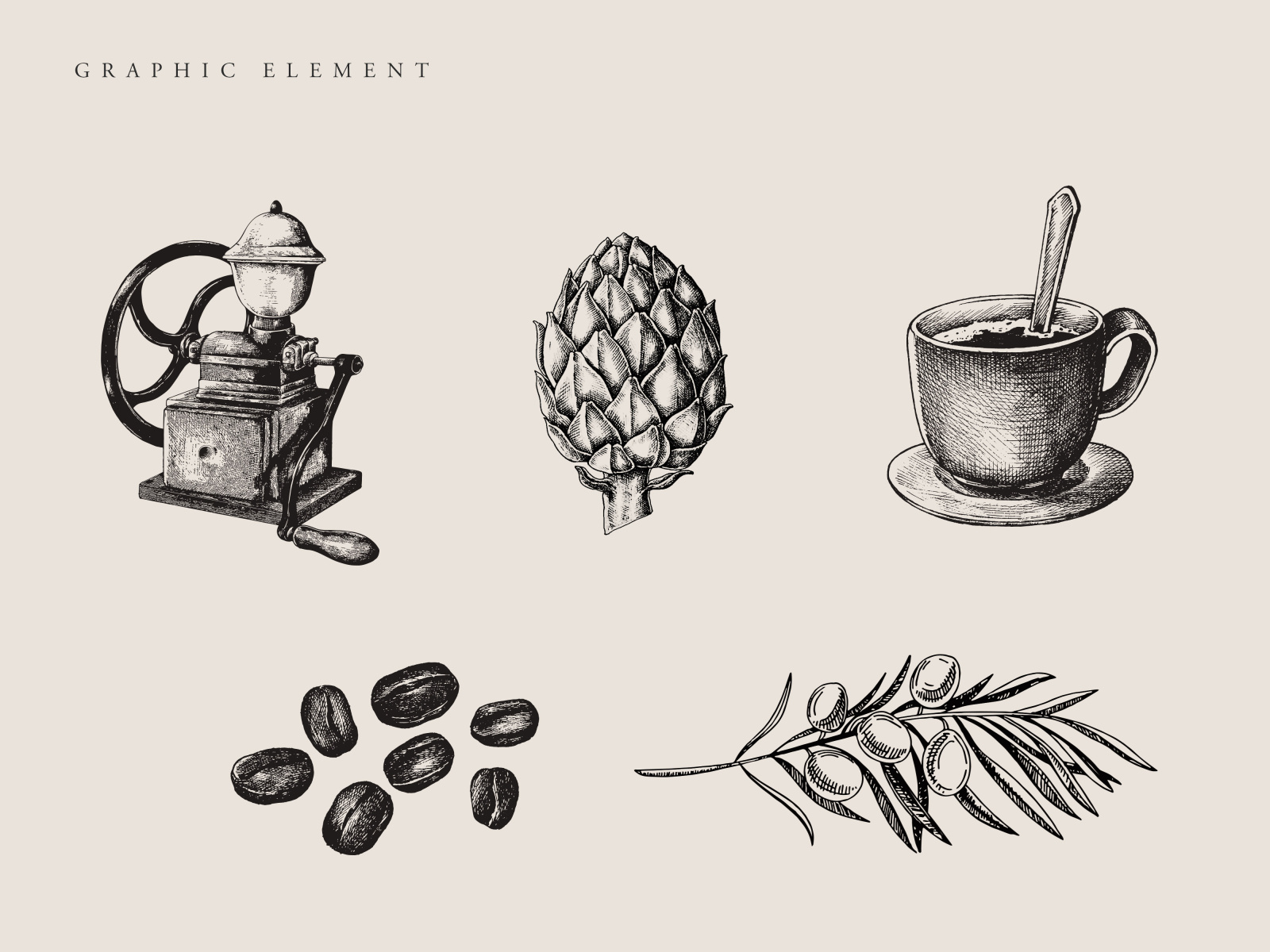 graphic-element-complete-cafe-brand-identity-by-shirazanddaryan-on