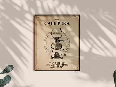 Cafe Poster Design - Complete Cafe Brand Identity