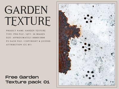 Garden Texture / Pack 01 - 100% Free