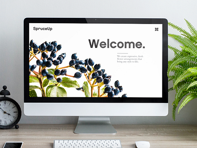 SpruceUp Website