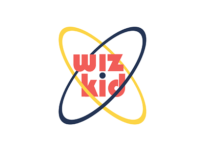 WizKid branding color creative exploration identity logo mark museum name playful science type