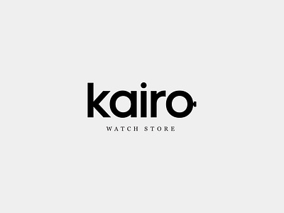 Kairo Watch Store Logo kairo logo watch