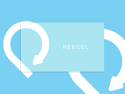 REECEL LOGO CONCEPT design lineart logo logo design