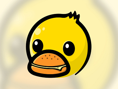 Cute Little DuckBurger