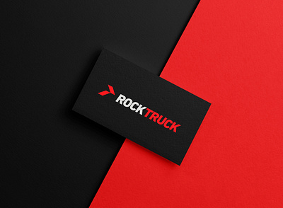 Rocktruck branding design logo