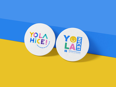 Yolahice! branding design logo typography vector