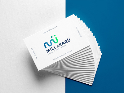 Millakaru branding design logo