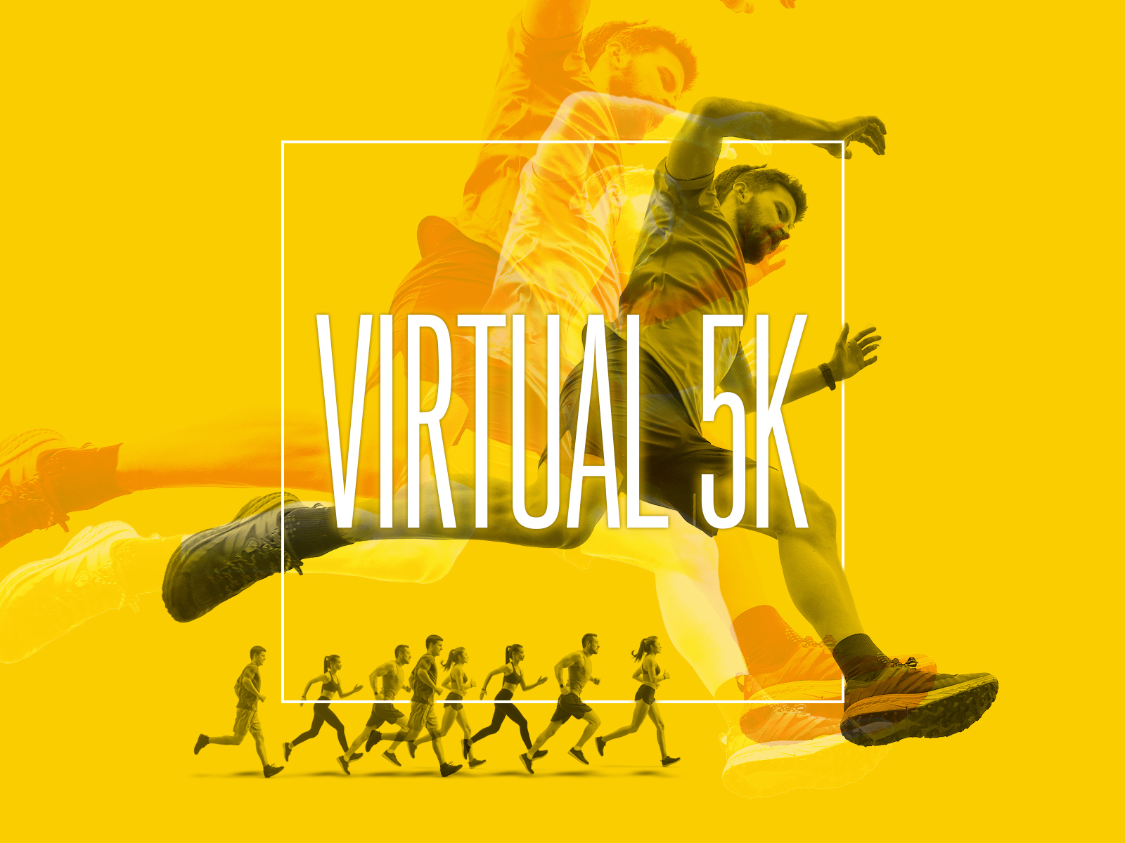Virtual 5k by John Cross on Dribbble