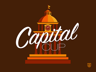 Capital Cup presented by Snap Soccer branding logo