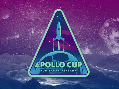 Apollo Cup Soccer Tournament Logo
