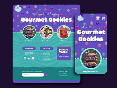 Sugar Shane's Gourmet Cookies - UI