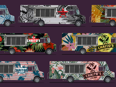 Chaito's Latin Corner - Food Truck beach branding cuba foodtruck graphic design latino logo miami puerto rico restaurant