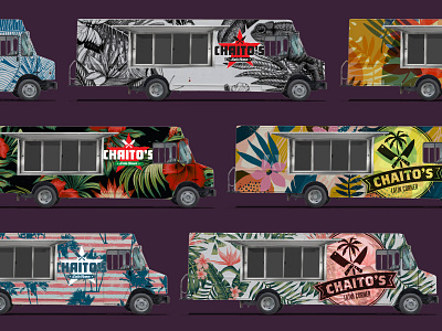 Chaito's Latin Corner - Food Truck beach branding cuba foodtruck graphic design latino logo miami puerto rico restaurant