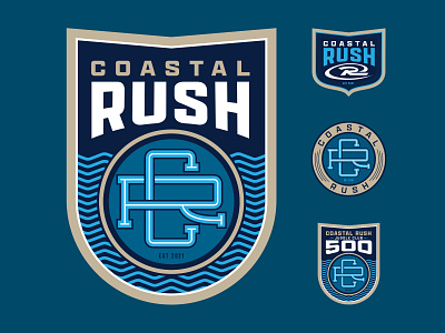 Coastal Rush - Logo