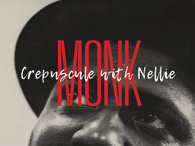 Monk, Crepuscule with Nellie - Pitch Deck blue note editorial graphic design hat illustration jazz john coltrane layout miles davis monk pitch deck thelonius
