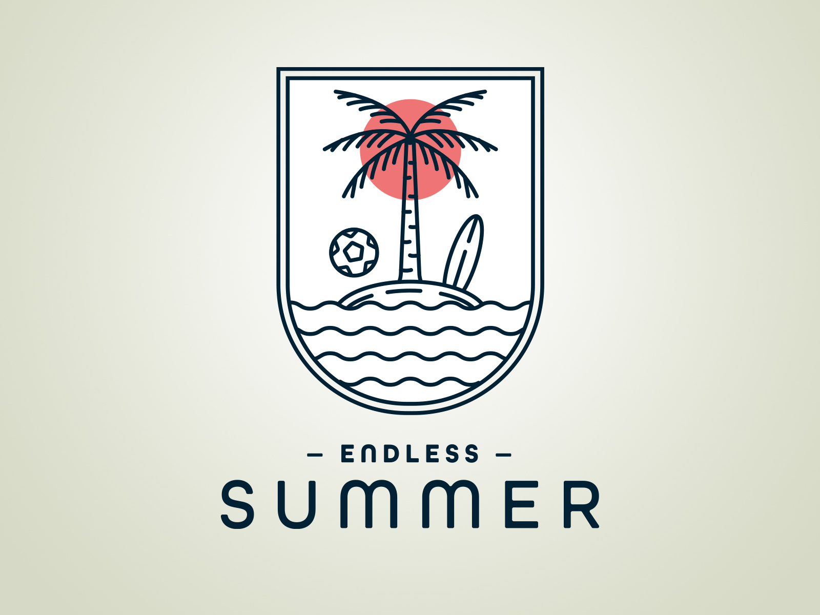 Endless Summer Soccer Tournament by John Cross on Dribbble