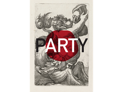 Art Party Poster art party poster rijk