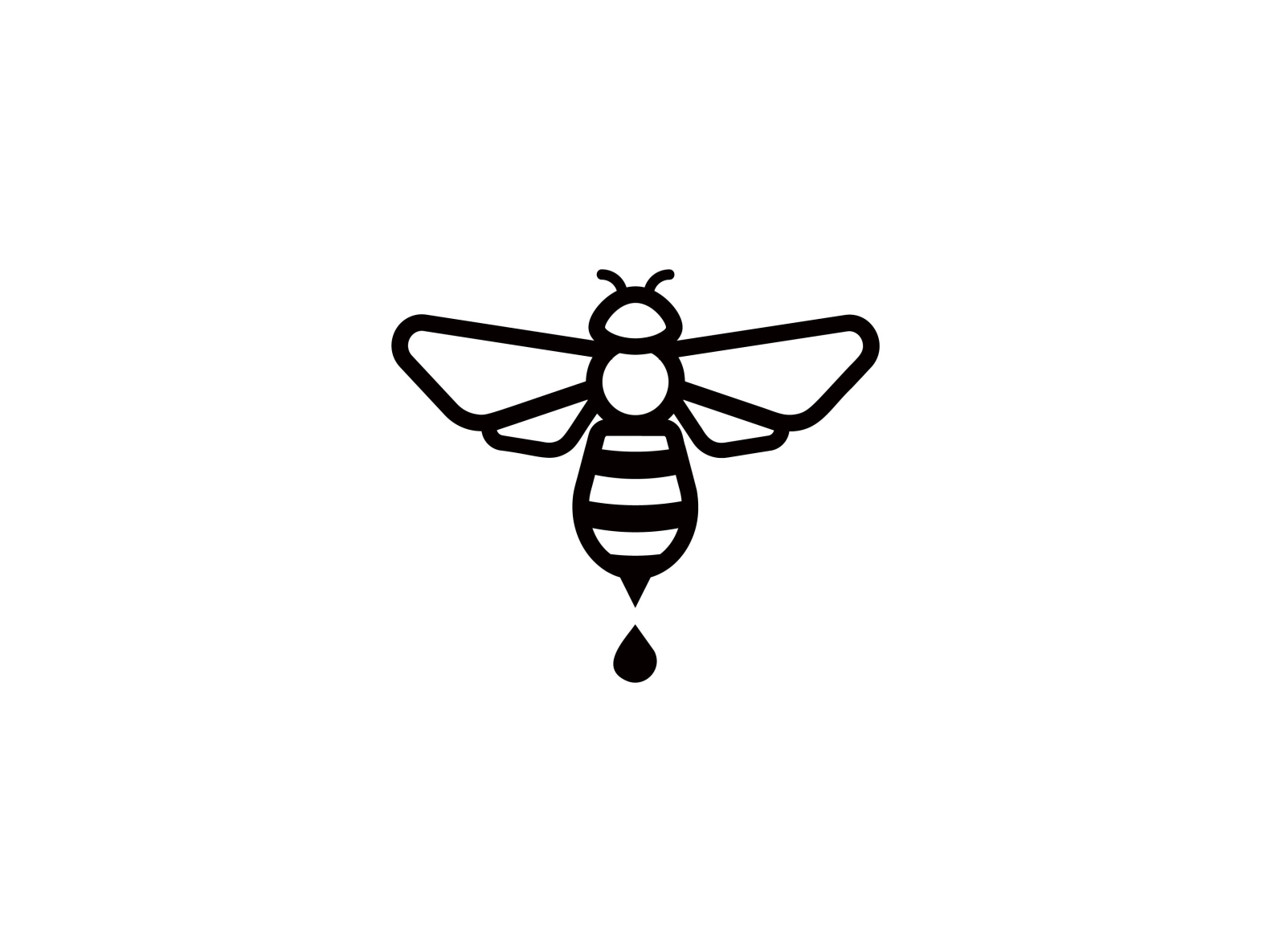 Vic's Bees Logo by Joseph Hearne on Dribbble