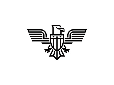July 4 Eagle Logo branding design eagle logo graphic design identity illustration kentucky logo logo design louisville vector