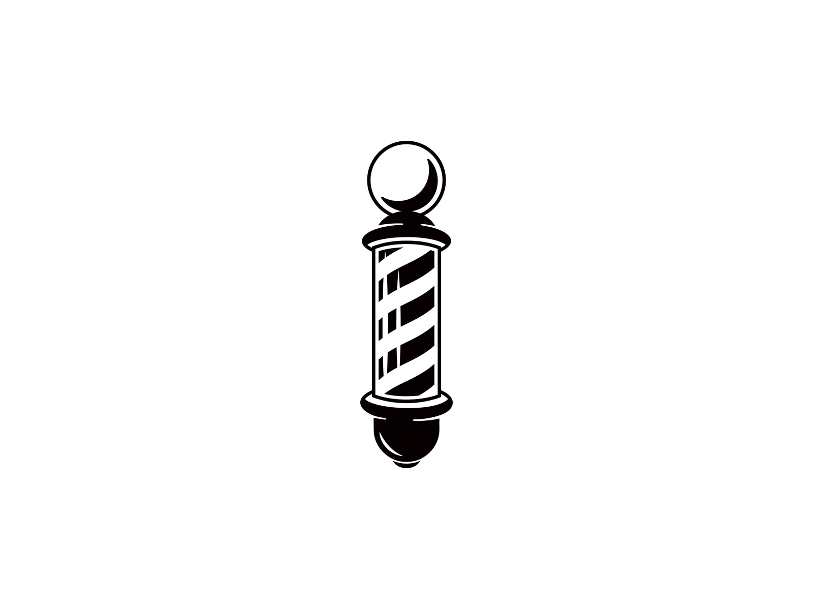 Barber Pole Mark by Joseph Hearne on Dribbble