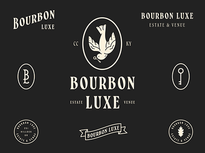 Event Venue: Unused Direction bourbon branding design event venue graphic design identity illustration kentucky logo louisville venue wedding