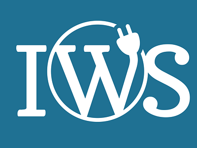 IWS - WordPress Logo flat logo logomark tribute wordpress