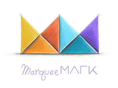 MarqueeMark Logo Idea - v01 apple pencil ipad pro logo notes app