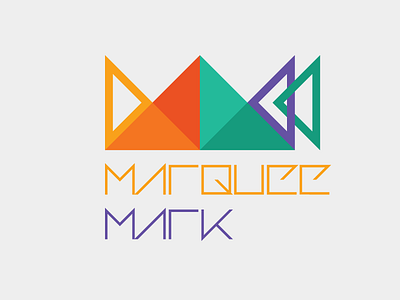 Marqueemark Logo Update - v02 adobe illustrator flat geometric logo