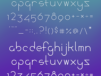 Fischer Typeface v02 custom font sans serif typeface