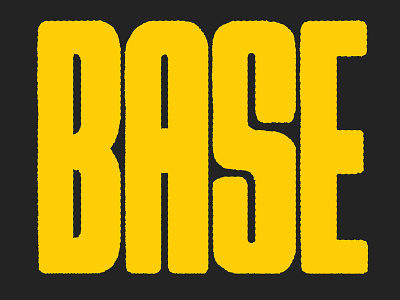 BASE artistic direction base branding design festival poster hand lettering illustraor illustration lettering montreal music poster type typography