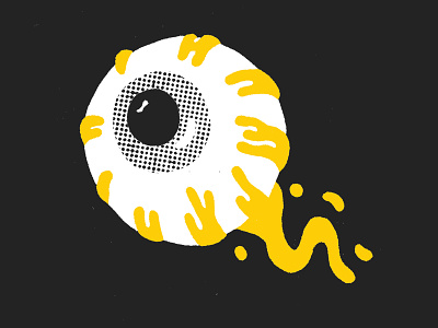 Eye Ball artistic direction branding design eye eye logo eyeball festival poster hand lettering illustraor illustration lettering montreal poster skate board skate or die