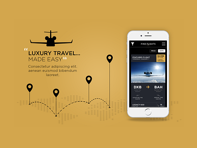 Private Jet Booking App