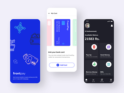 Mobile Wallet App