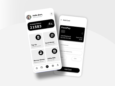 Mobile Wallet app designer app development company devicebee mobile banking app mobile payment mobile wallet