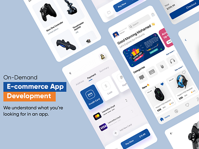 E Commerce App Design & Development