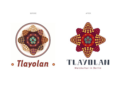 Tlayolan redesign brand brand identity redesign