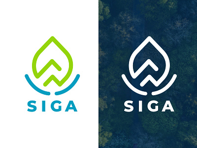 SIGA logo logodesign