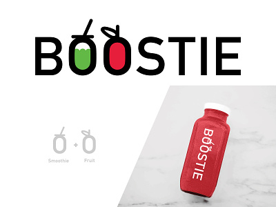 Boostie brand logo vector