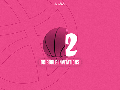 Dribbble invitation design graphic design invitation