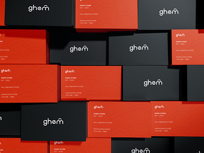 Ghem Brand Identity branding design graphic design icon illustration logo minimal