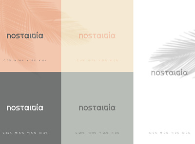 Nostalgia logo design branding design graphic design illustration logo minimal