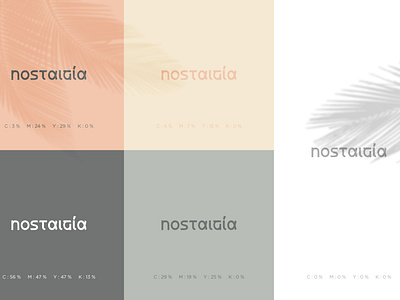 Nostalgia logo design