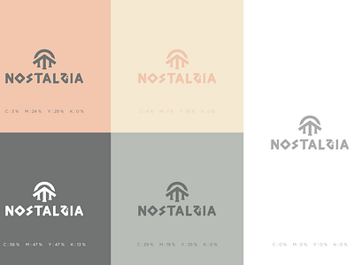 Nostalgia logo design