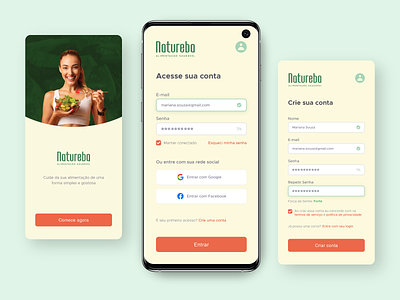 SignUP - Create Account Page - Daily UI 001 app appdesign ui uidesign